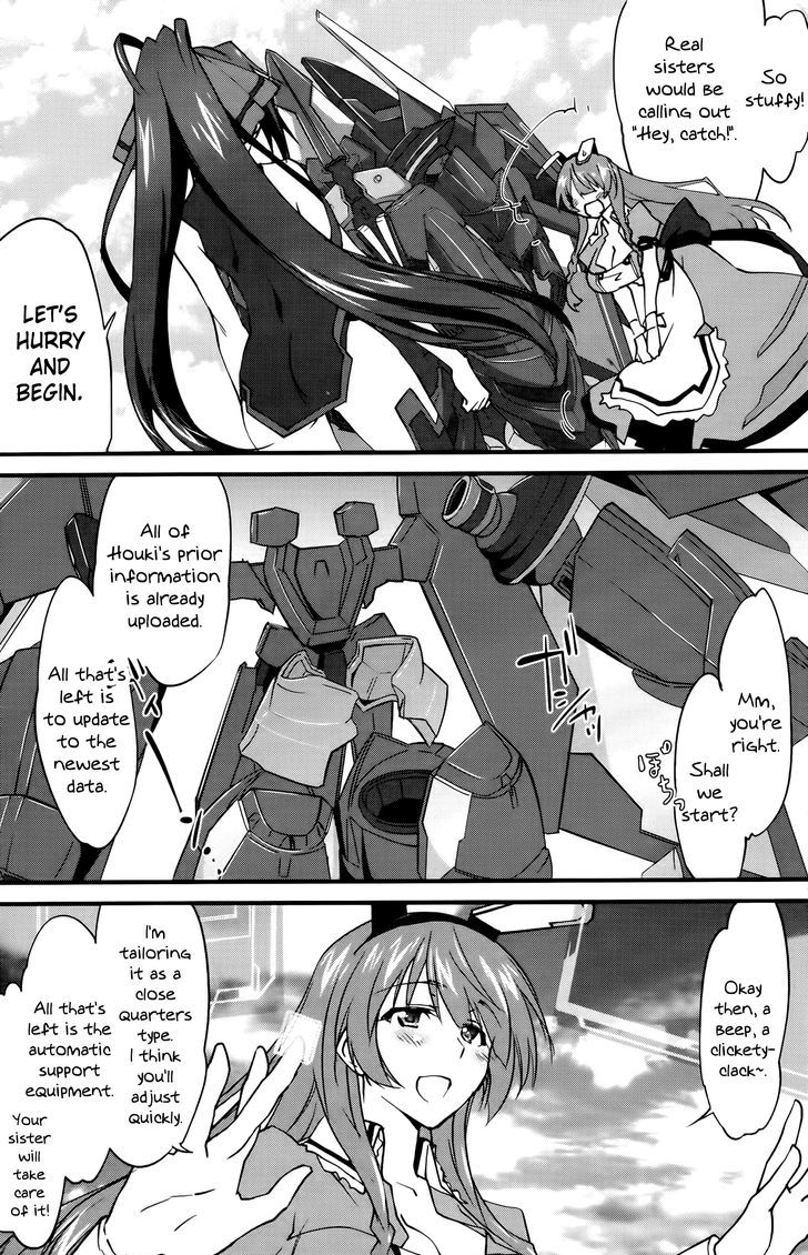 Infinite Stratos Chapter 26 Page 9