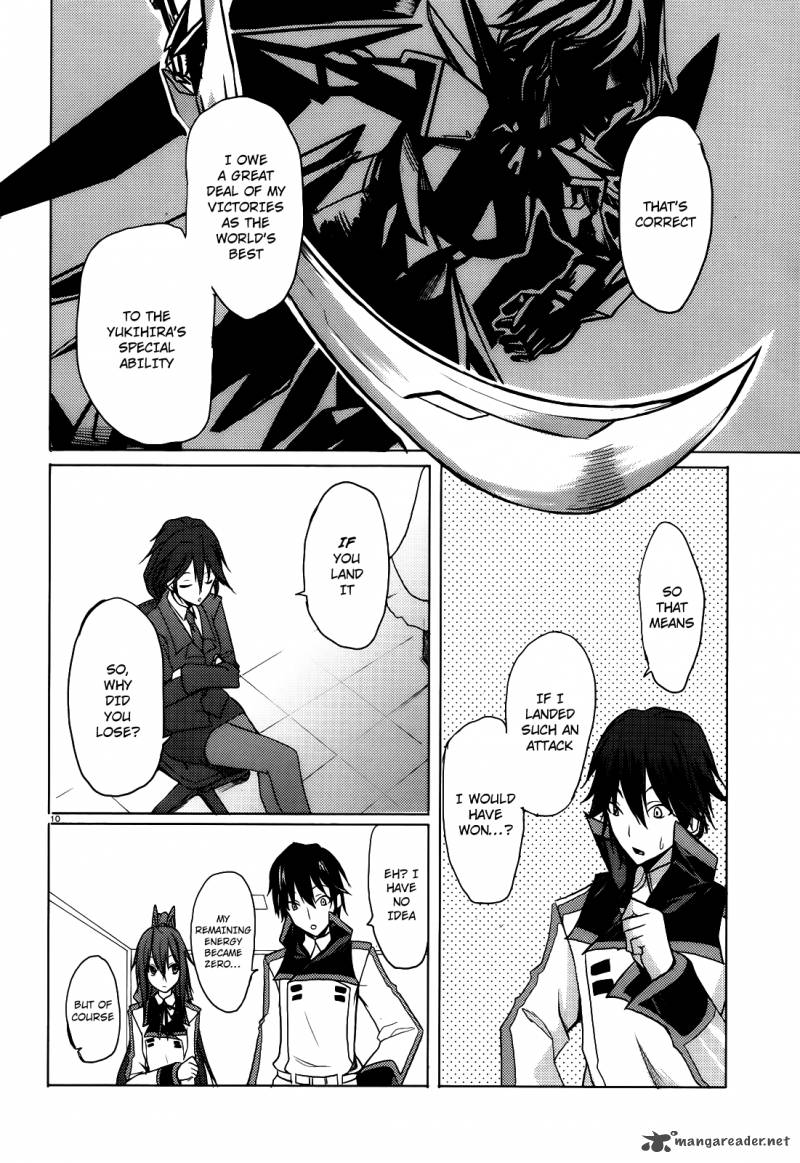 Infinite Stratos Chapter 3 Page 10