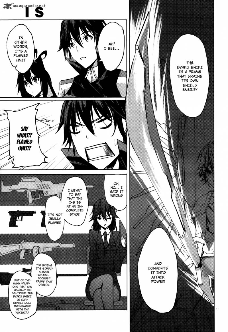 Infinite Stratos Chapter 3 Page 11