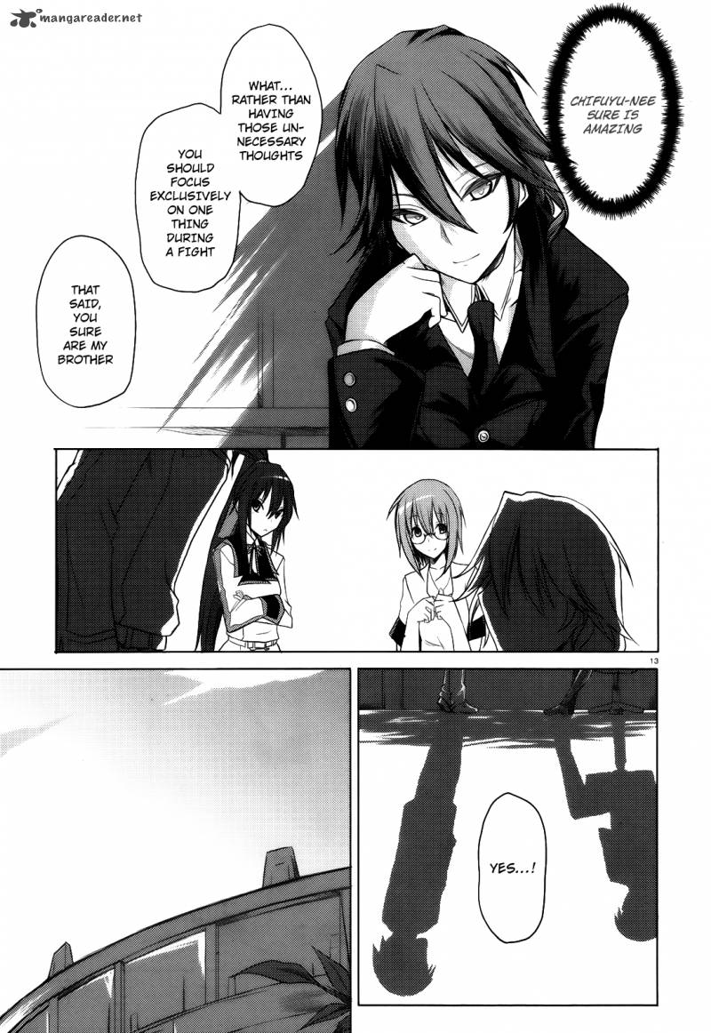 Infinite Stratos Chapter 3 Page 13