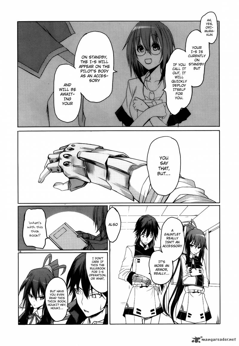 Infinite Stratos Chapter 3 Page 14