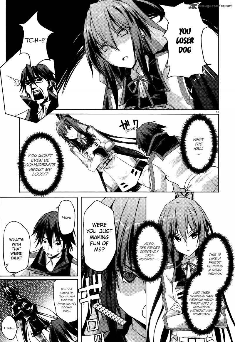 Infinite Stratos Chapter 3 Page 15