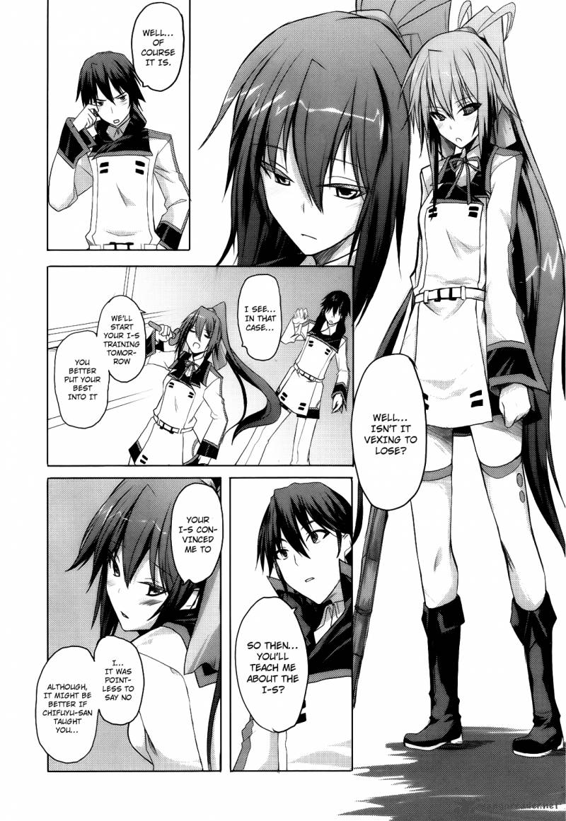 Infinite Stratos Chapter 3 Page 17