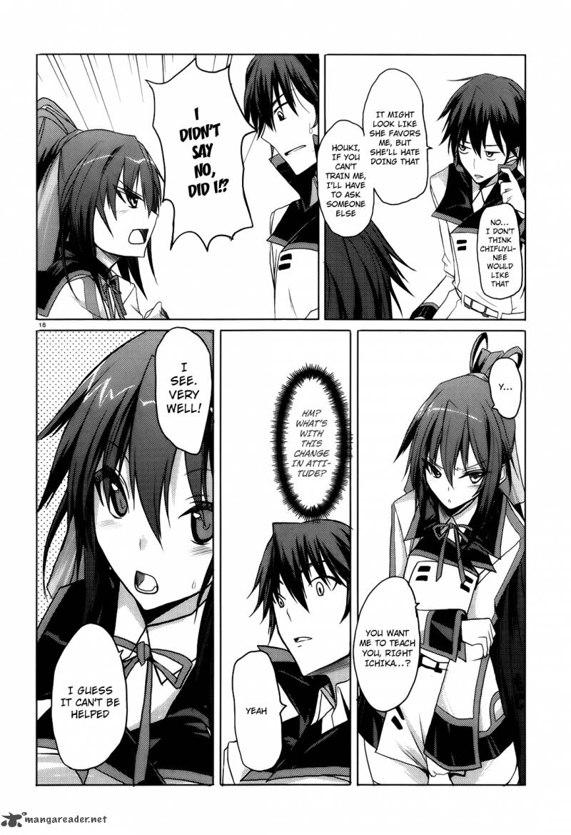 Infinite Stratos Chapter 3 Page 18