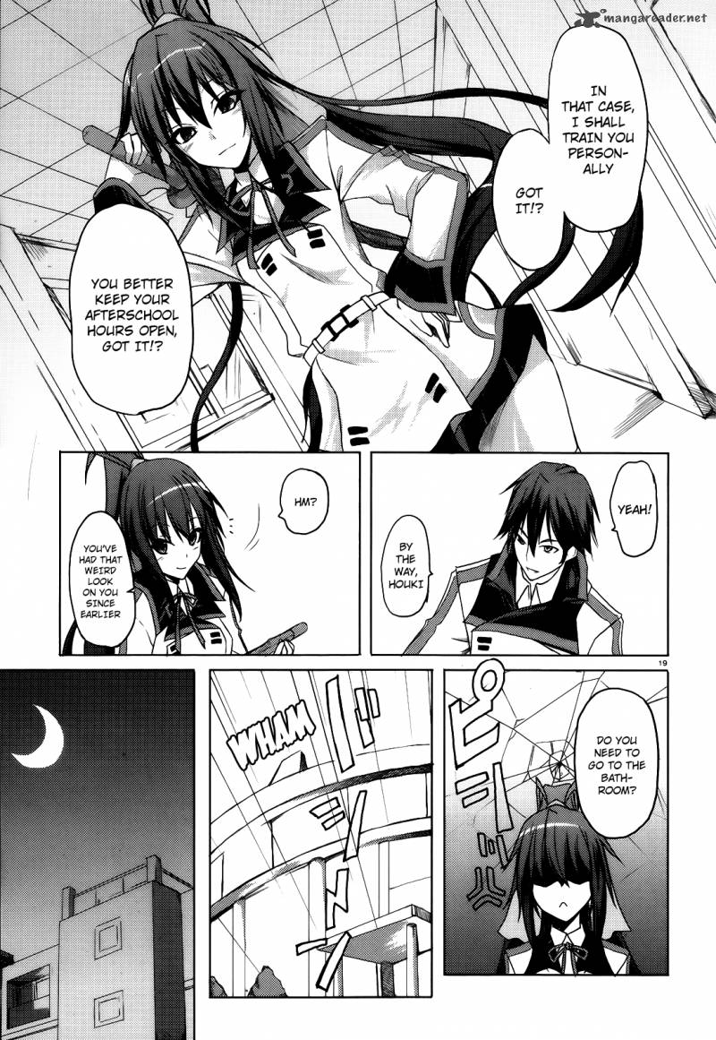 Infinite Stratos Chapter 3 Page 19