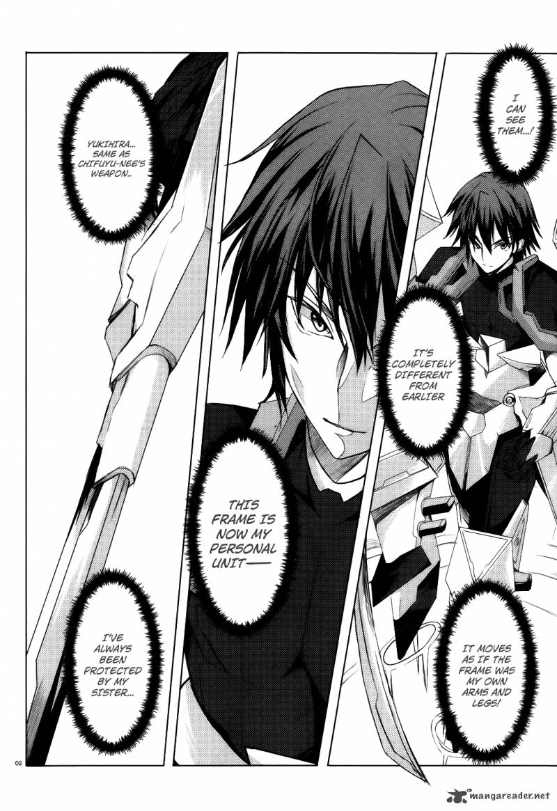 Infinite Stratos Chapter 3 Page 2