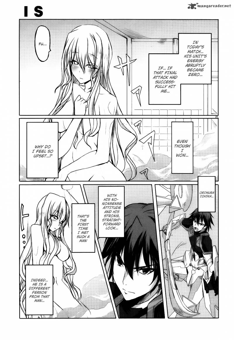 Infinite Stratos Chapter 3 Page 21