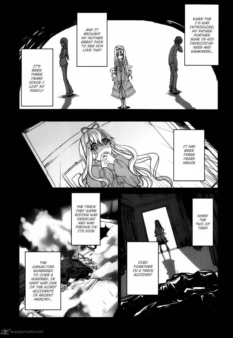 Infinite Stratos Chapter 3 Page 23