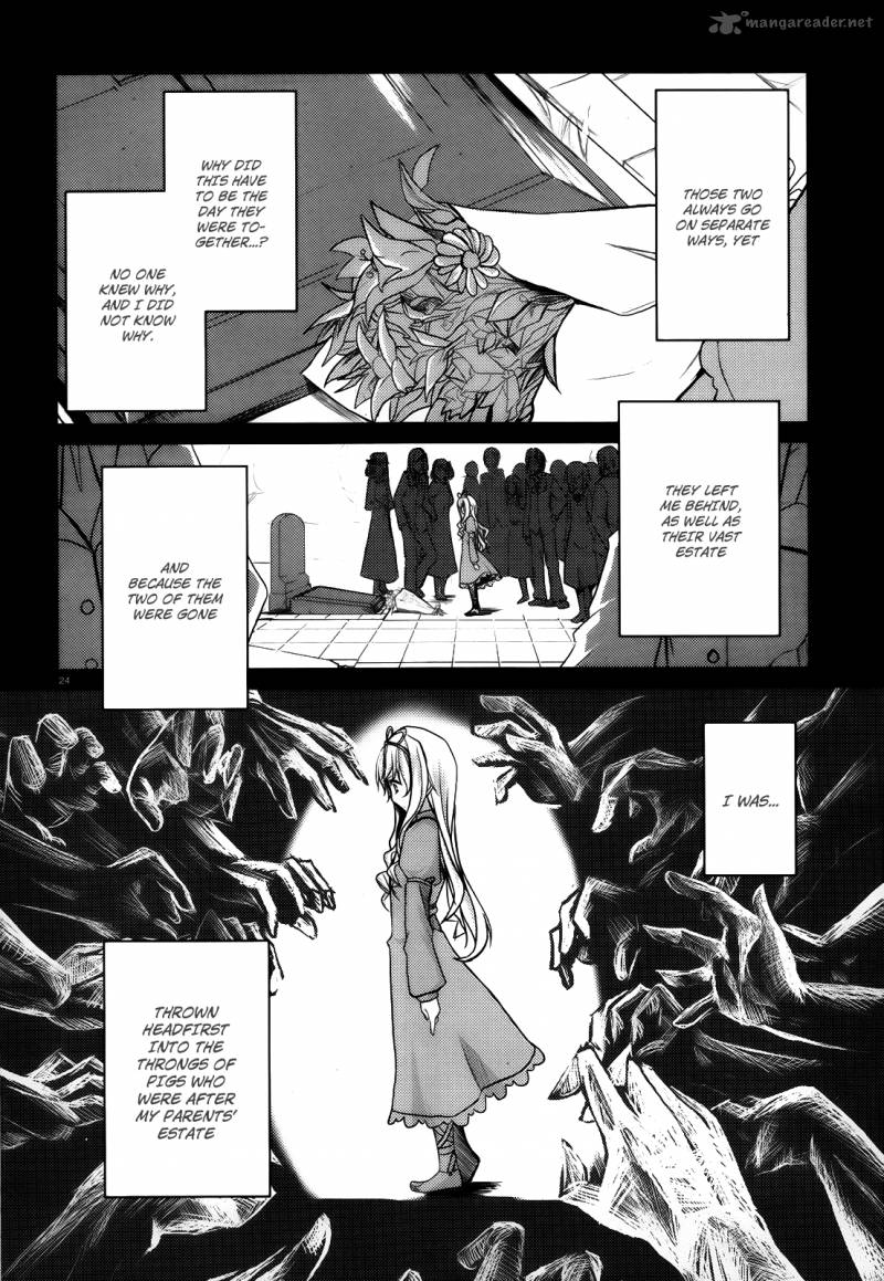 Infinite Stratos Chapter 3 Page 24