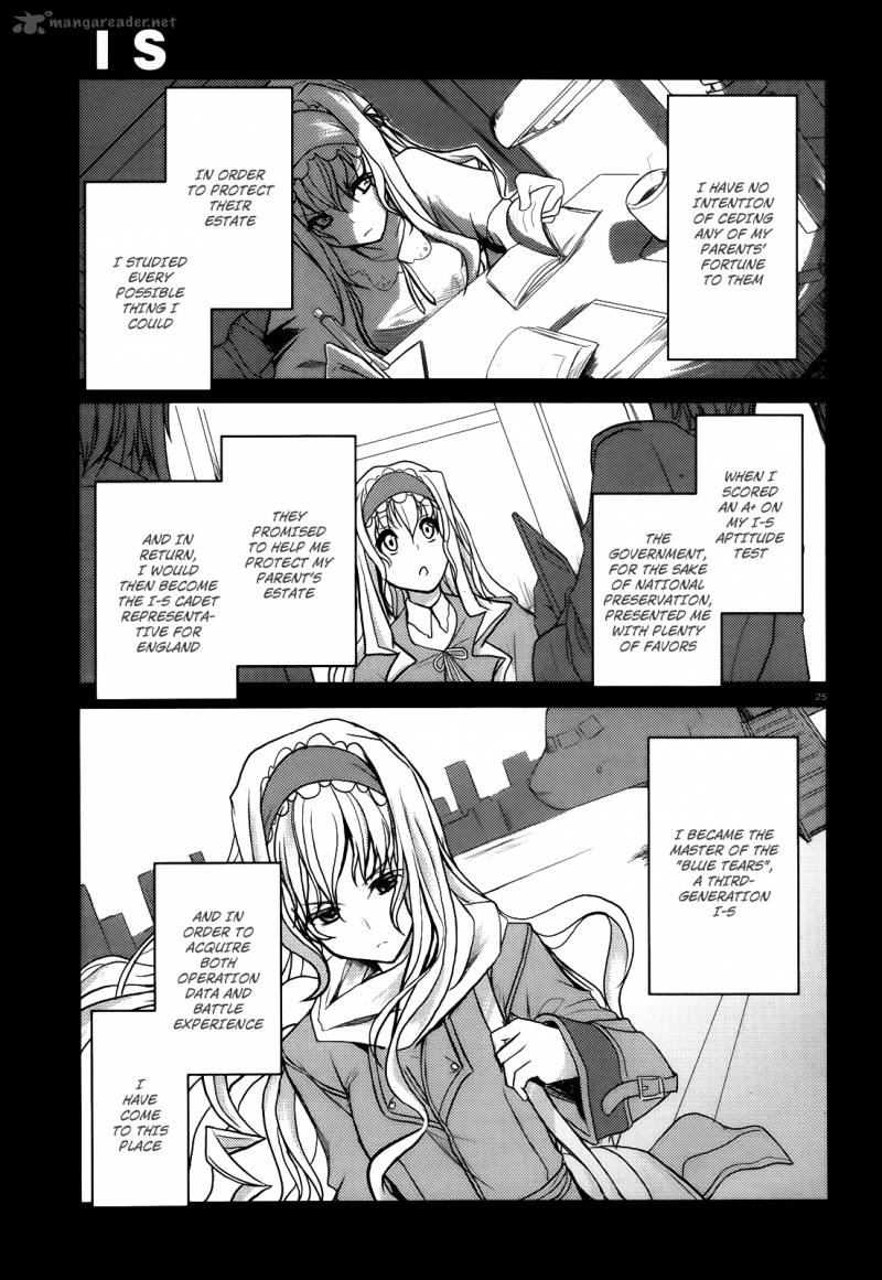 Infinite Stratos Chapter 3 Page 25