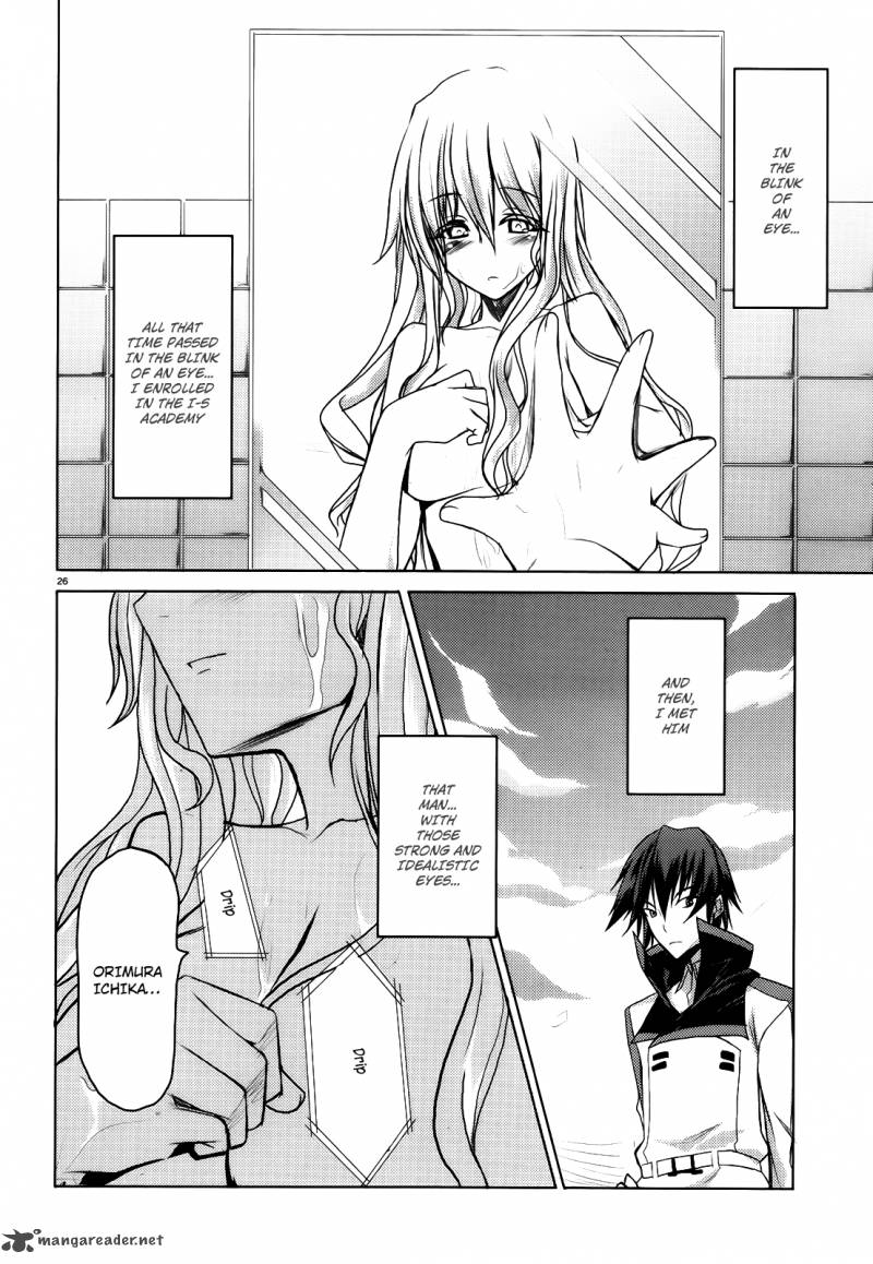 Infinite Stratos Chapter 3 Page 26