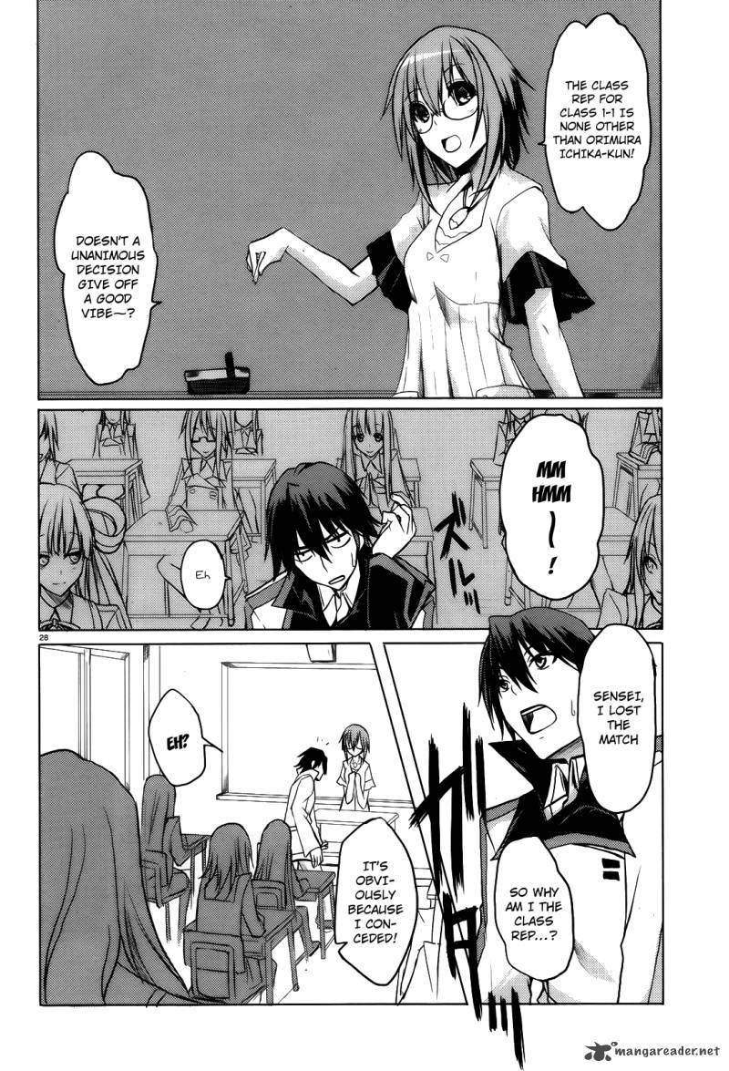 Infinite Stratos Chapter 3 Page 28
