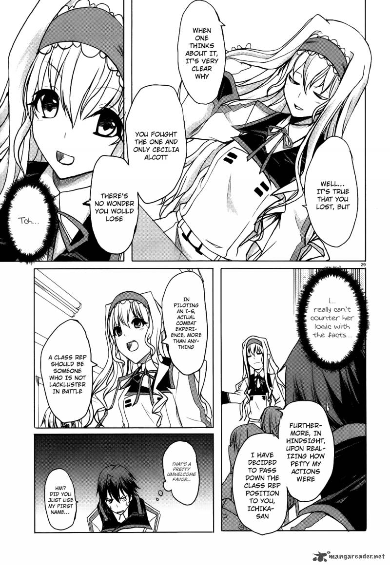 Infinite Stratos Chapter 3 Page 29