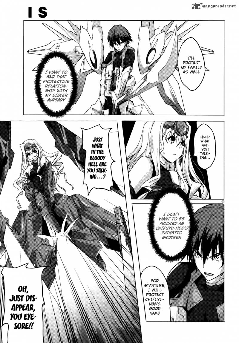 Infinite Stratos Chapter 3 Page 3