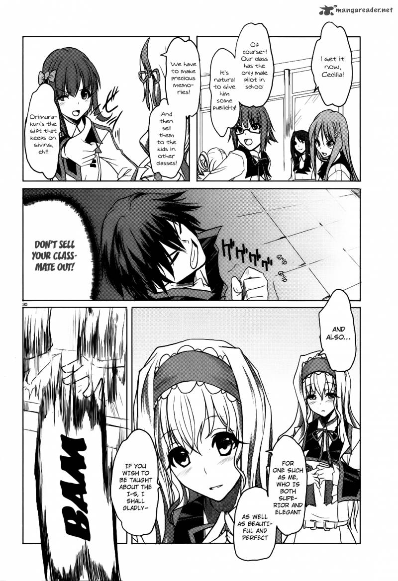 Infinite Stratos Chapter 3 Page 30