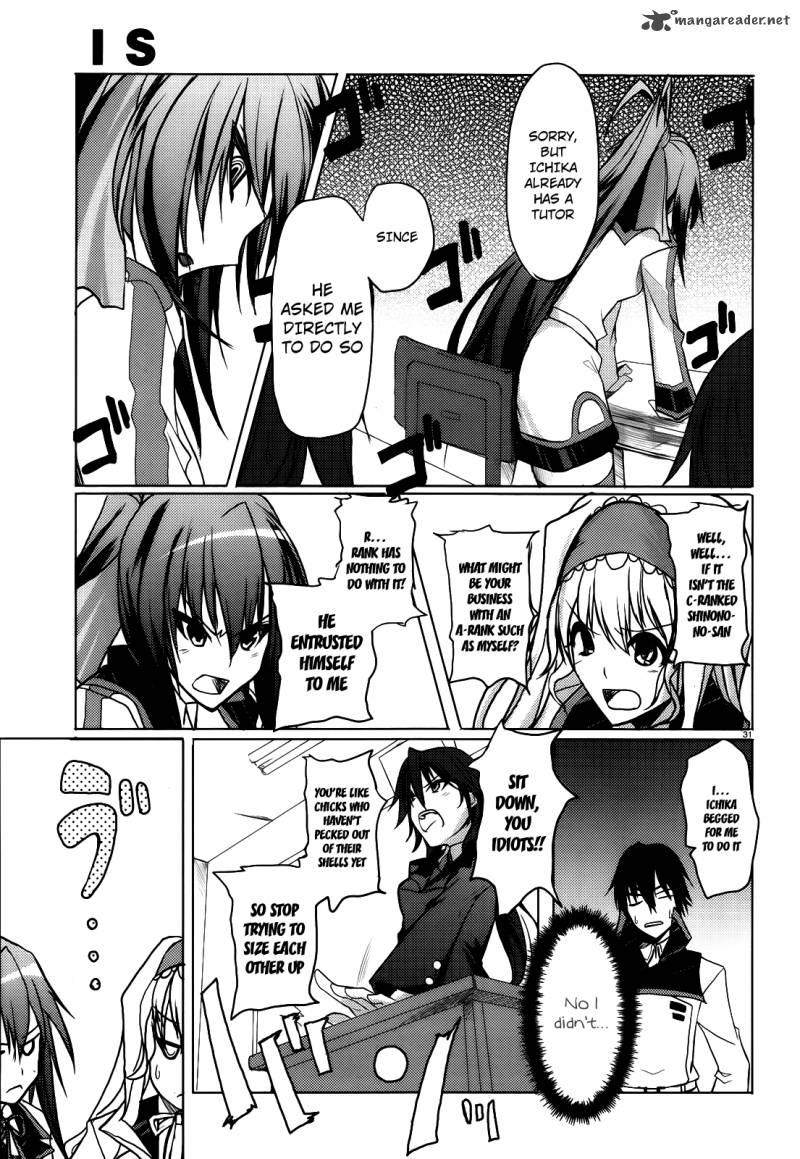 Infinite Stratos Chapter 3 Page 31