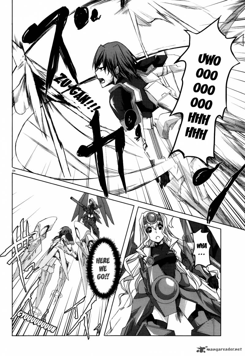 Infinite Stratos Chapter 3 Page 4