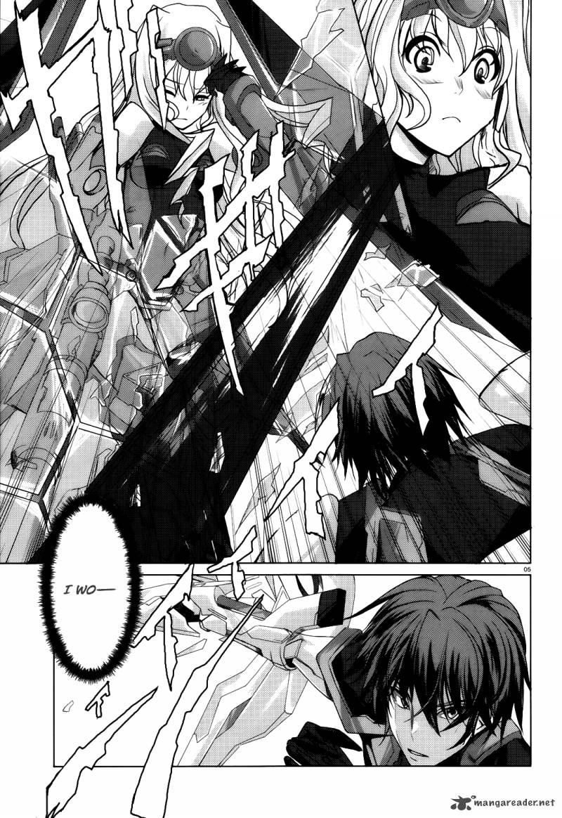 Infinite Stratos Chapter 3 Page 5