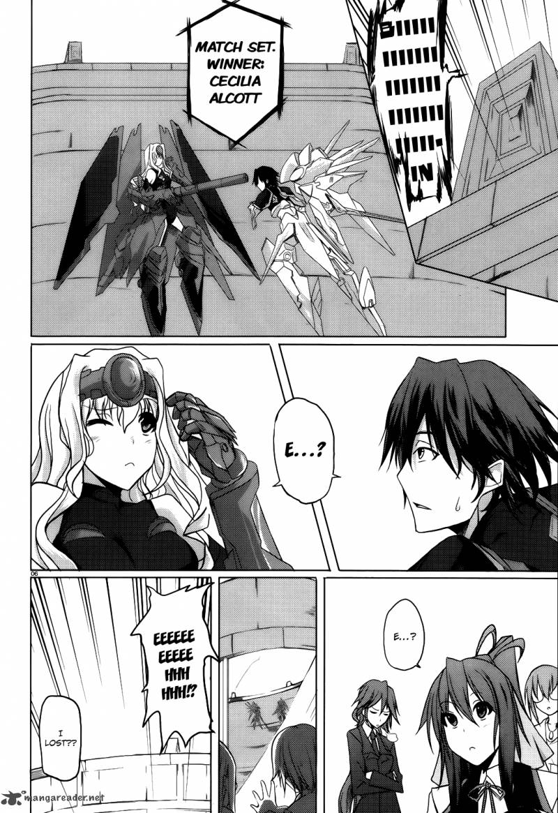 Infinite Stratos Chapter 3 Page 6
