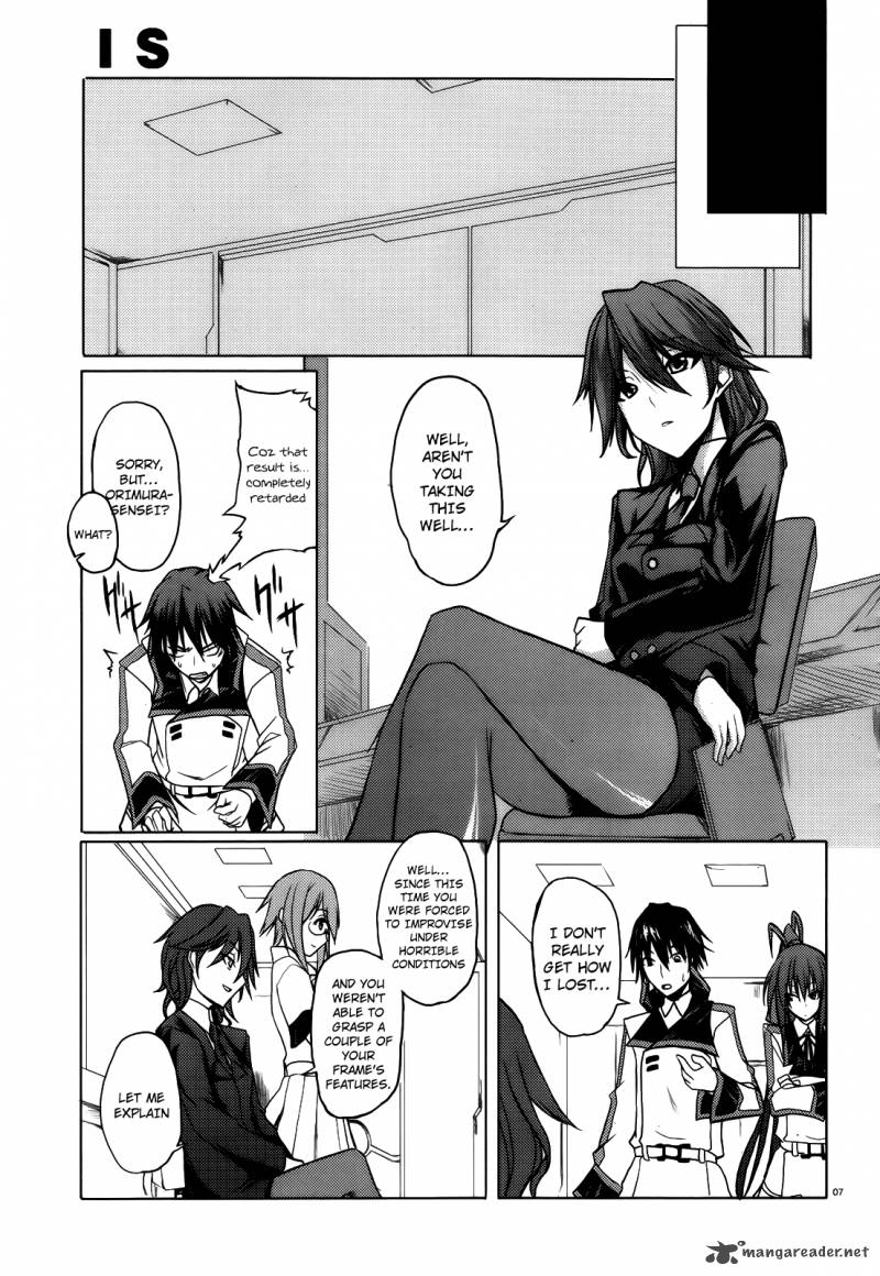 Infinite Stratos Chapter 3 Page 7
