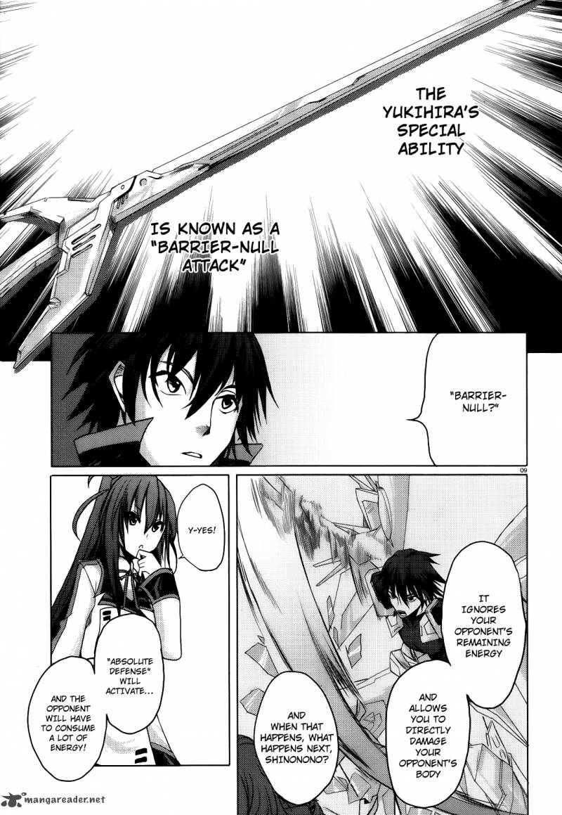 Infinite Stratos Chapter 3 Page 9