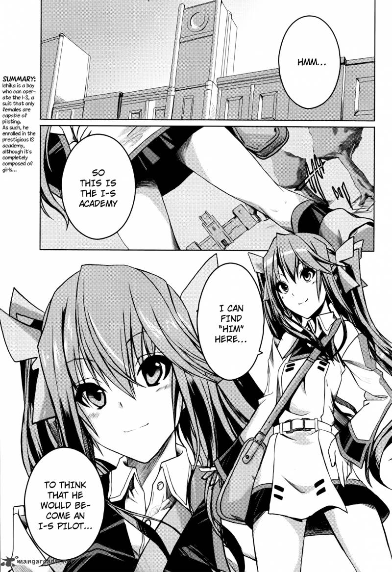 Infinite Stratos Chapter 4 Page 1