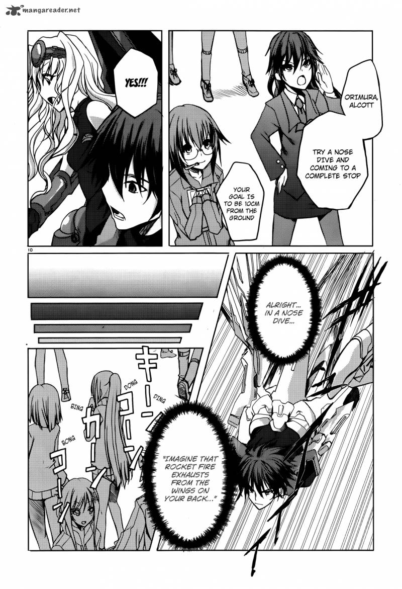 Infinite Stratos Chapter 4 Page 10