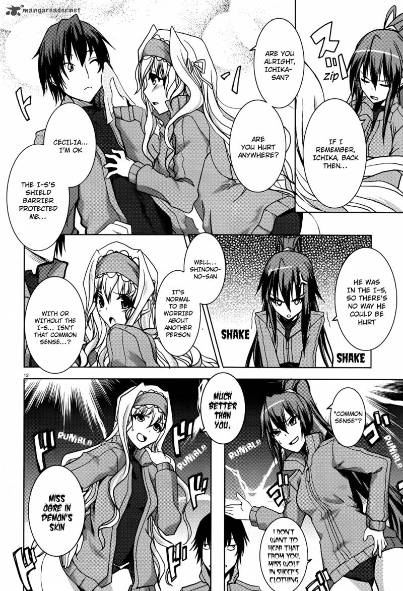 Infinite Stratos Chapter 4 Page 12