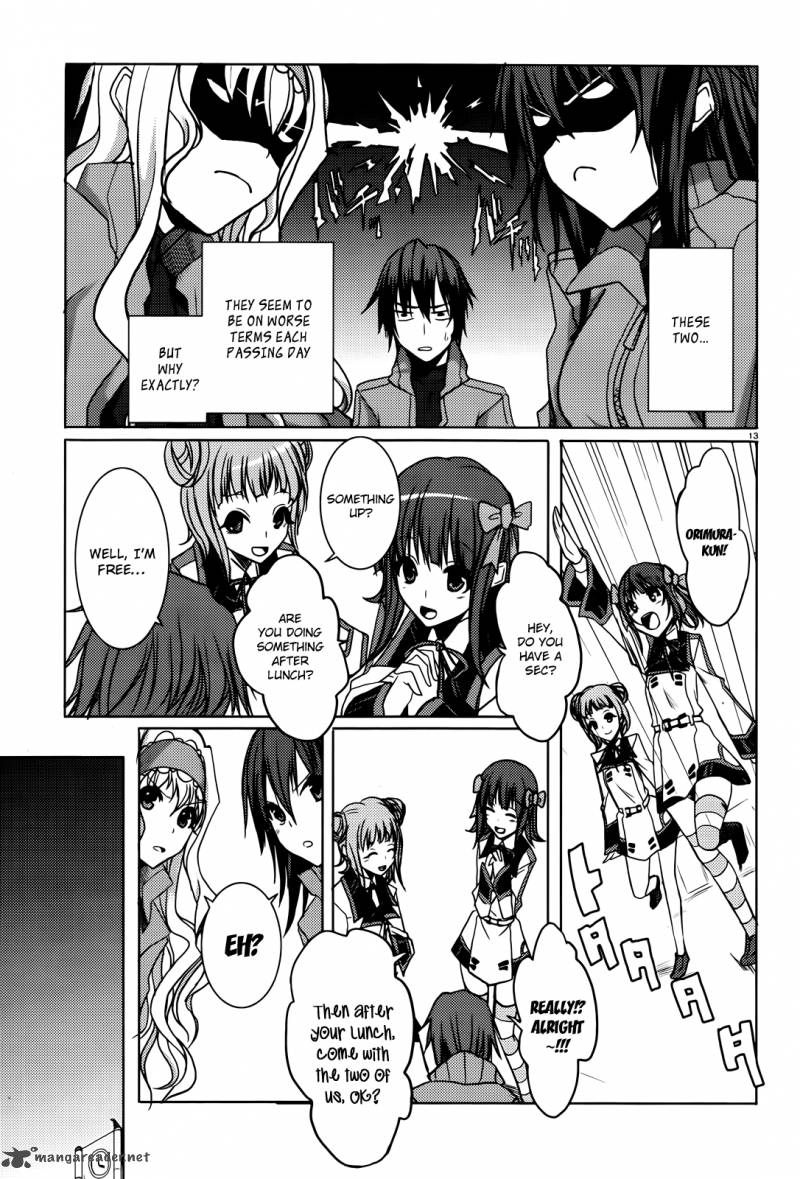 Infinite Stratos Chapter 4 Page 13