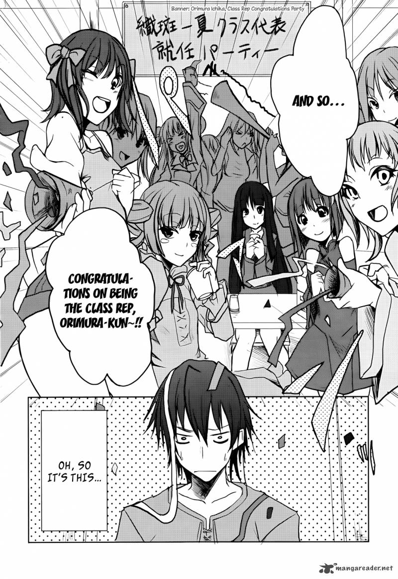 Infinite Stratos Chapter 4 Page 14