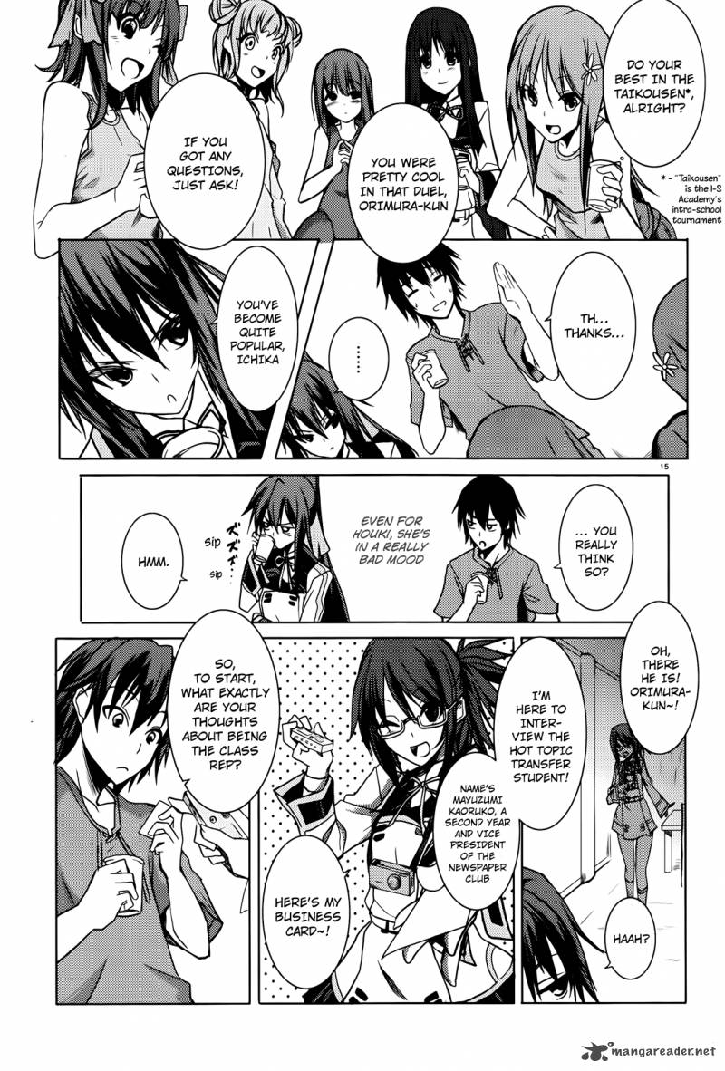 Infinite Stratos Chapter 4 Page 15