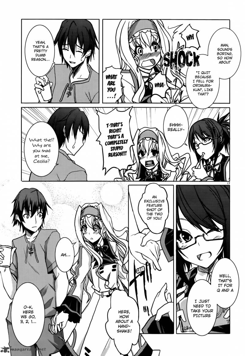 Infinite Stratos Chapter 4 Page 17