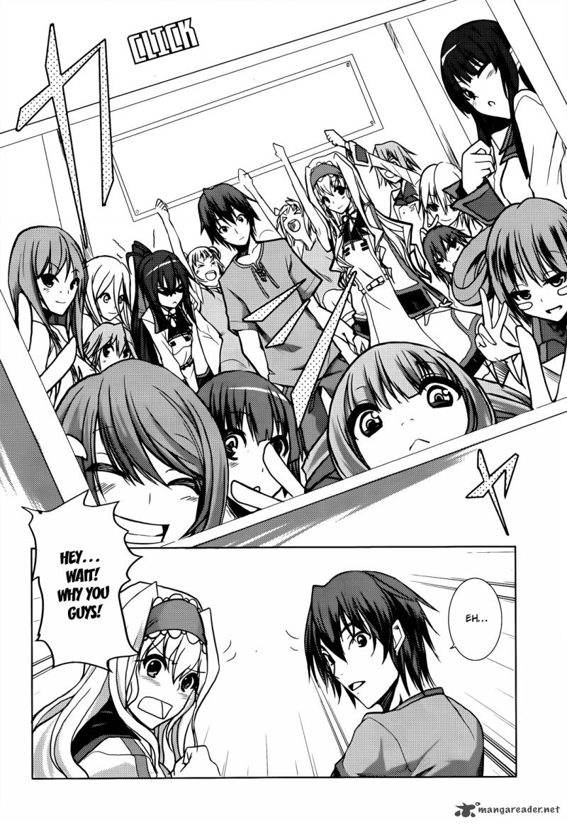 Infinite Stratos Chapter 4 Page 18