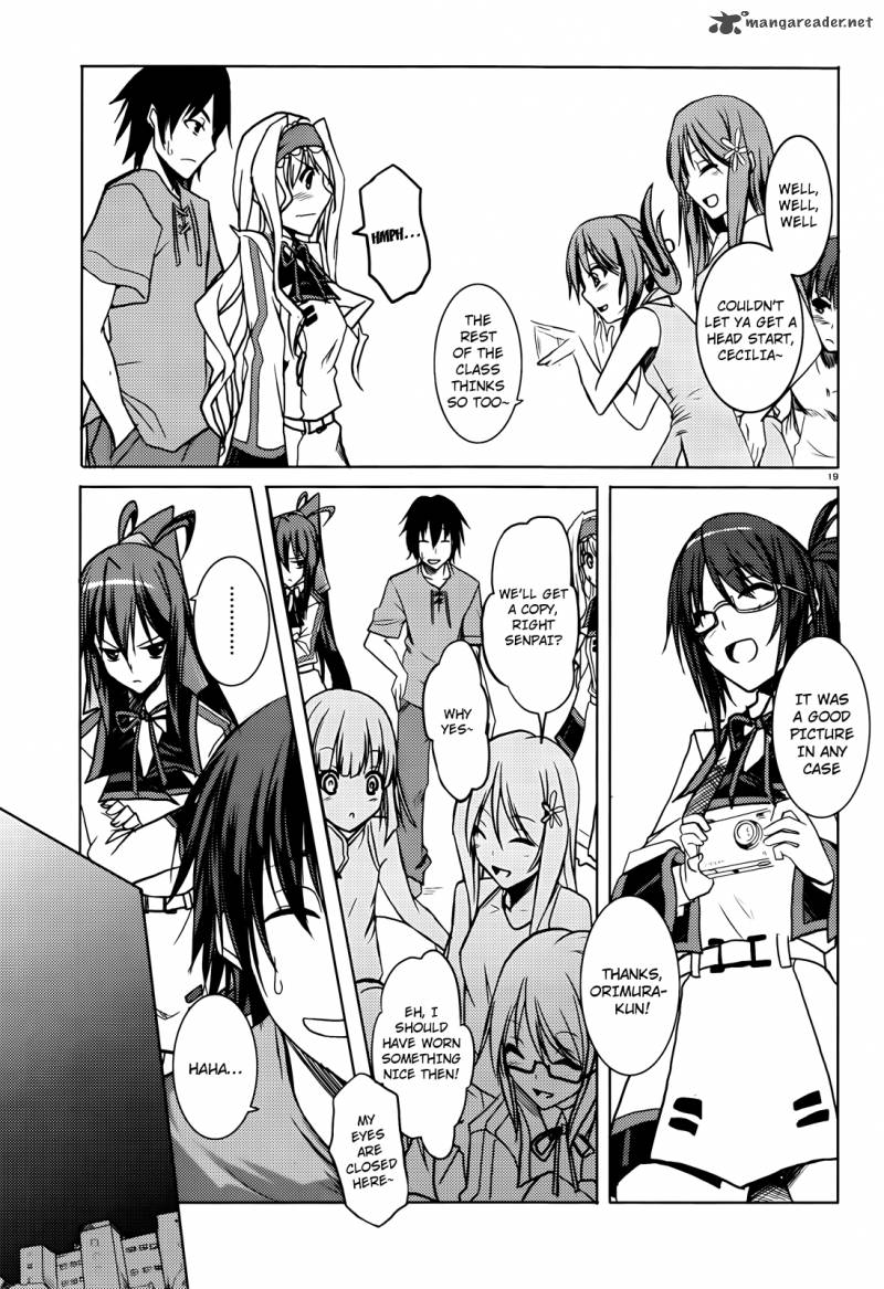 Infinite Stratos Chapter 4 Page 19