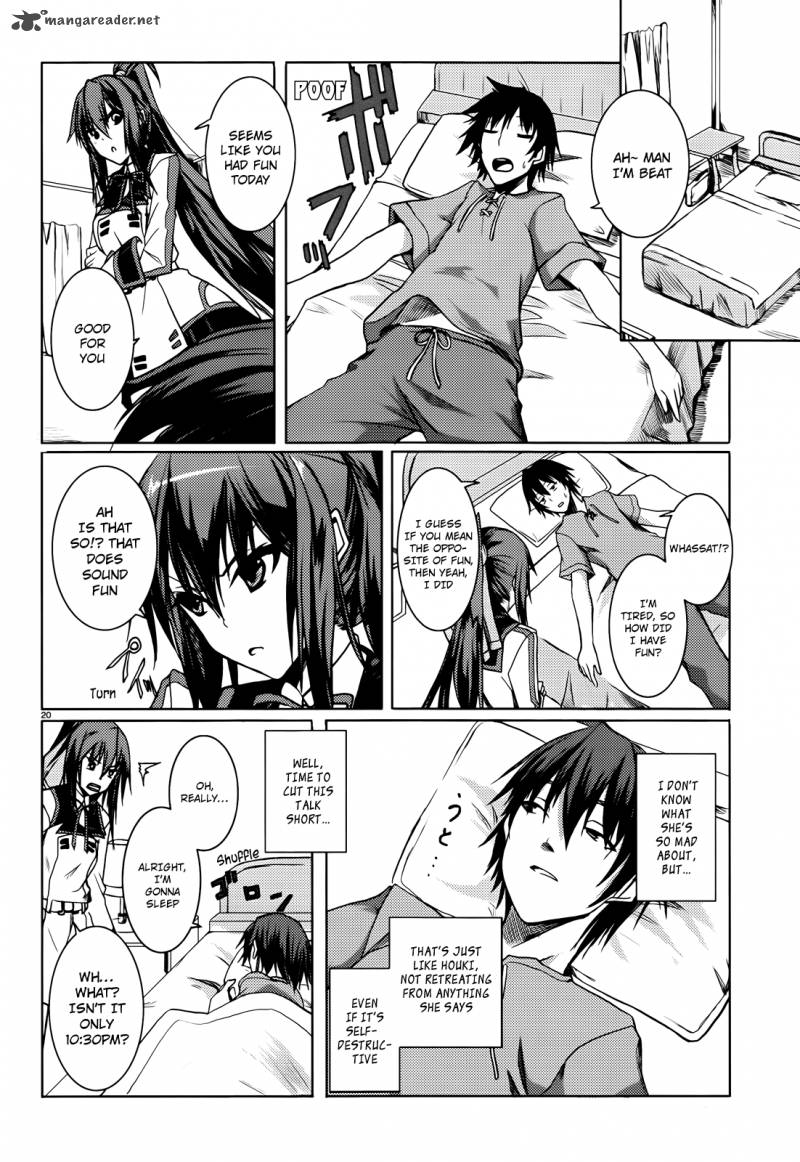 Infinite Stratos Chapter 4 Page 20