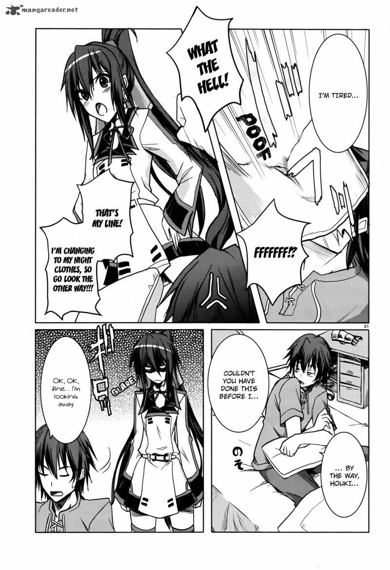 Infinite Stratos Chapter 4 Page 21