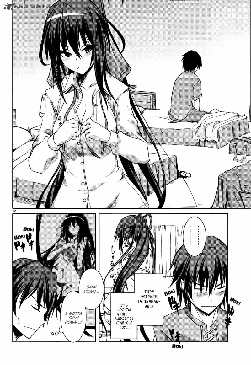 Infinite Stratos Chapter 4 Page 22