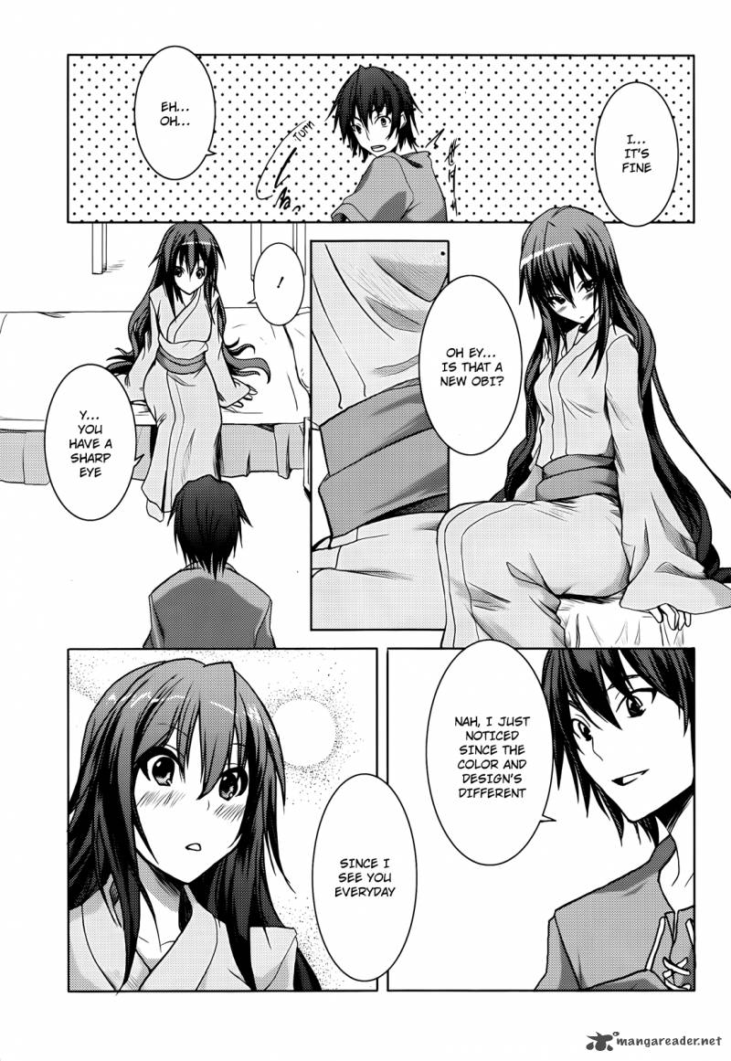 Infinite Stratos Chapter 4 Page 23