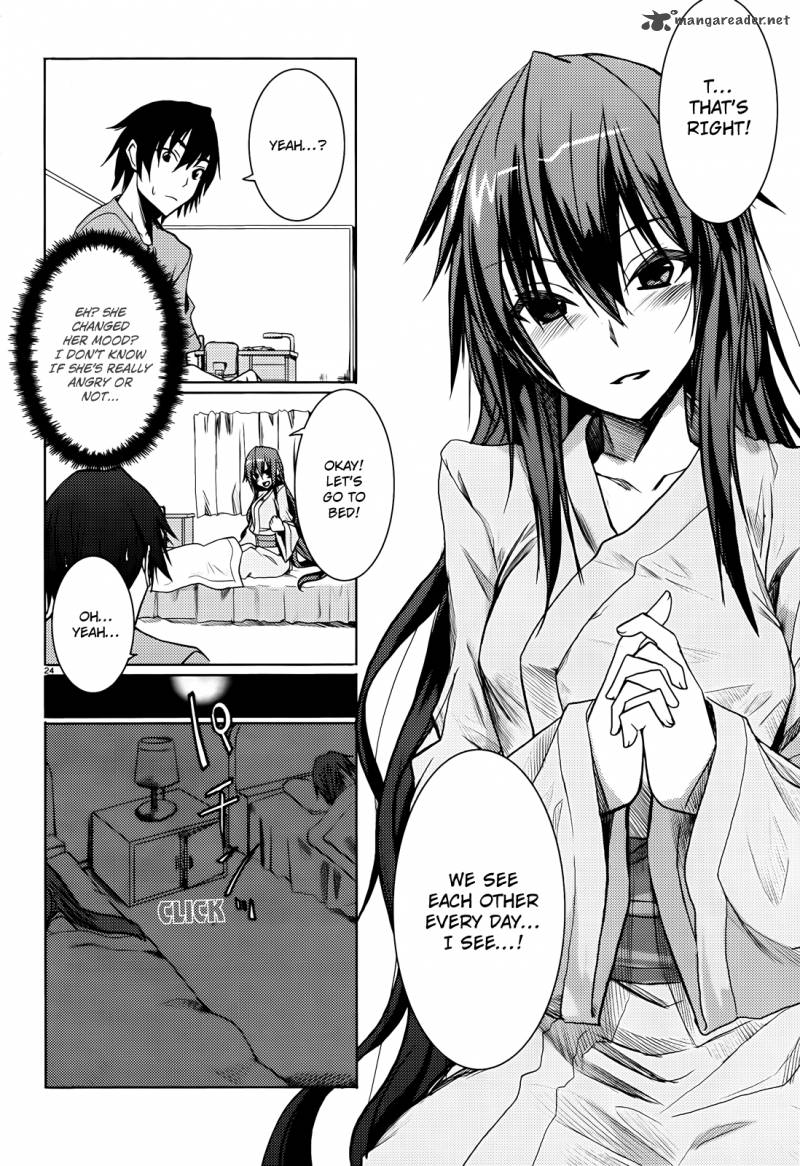 Infinite Stratos Chapter 4 Page 24