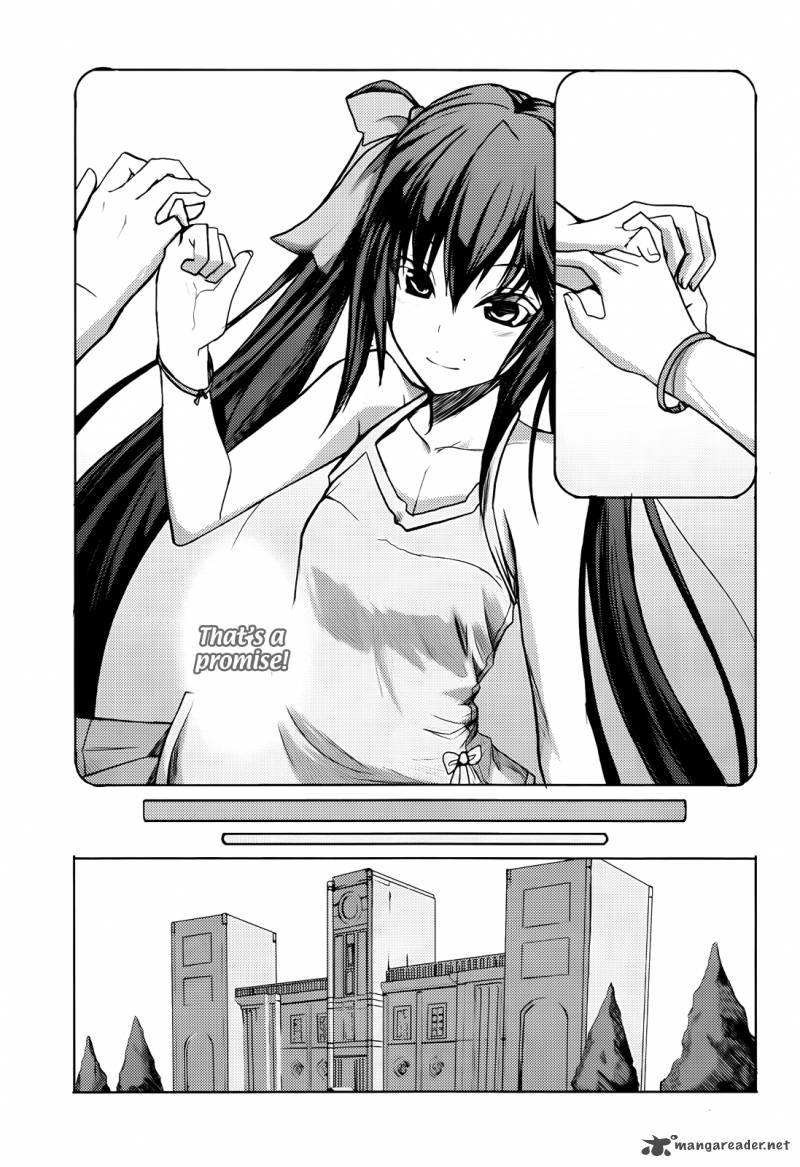 Infinite Stratos Chapter 4 Page 27