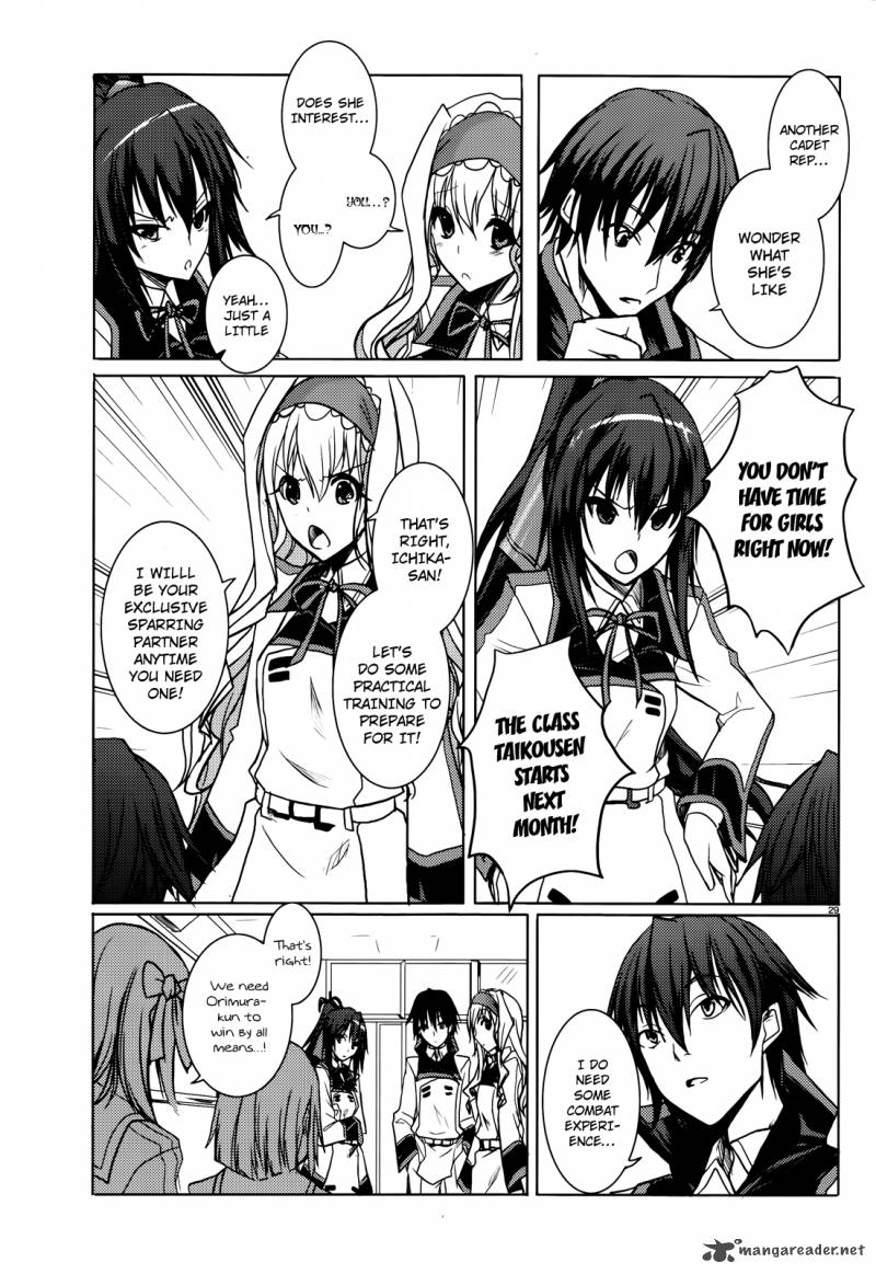 Infinite Stratos Chapter 4 Page 29