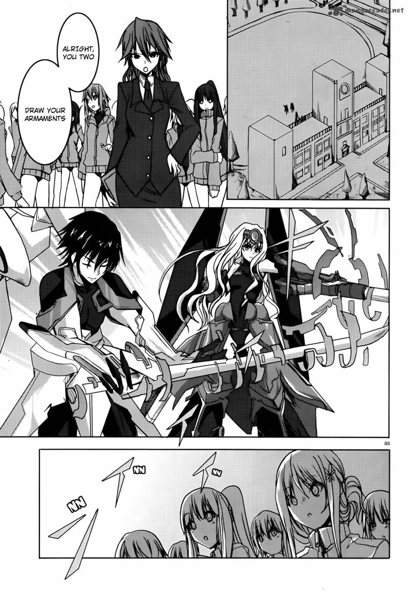 Infinite Stratos Chapter 4 Page 3
