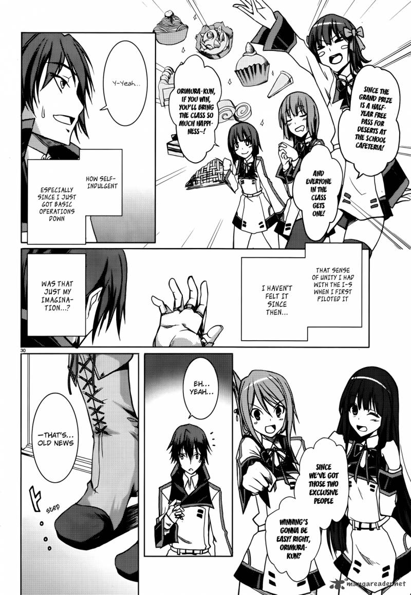 Infinite Stratos Chapter 4 Page 30