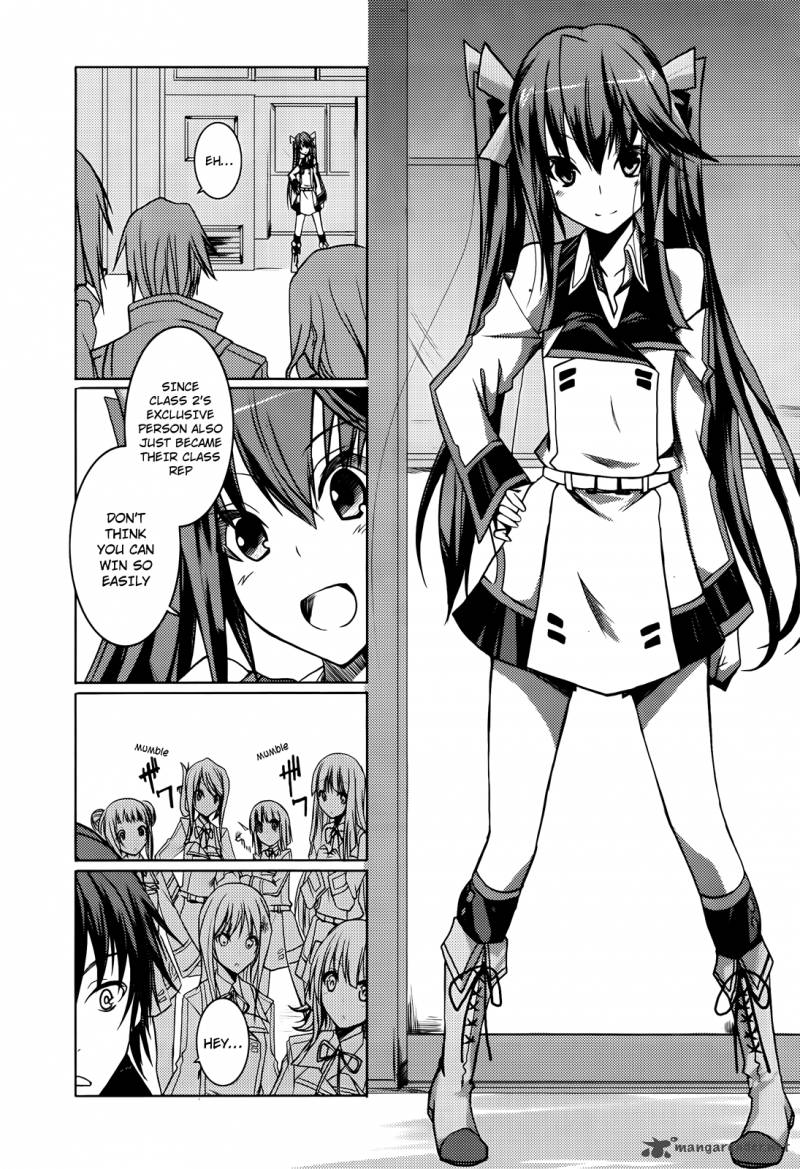 Infinite Stratos Chapter 4 Page 31