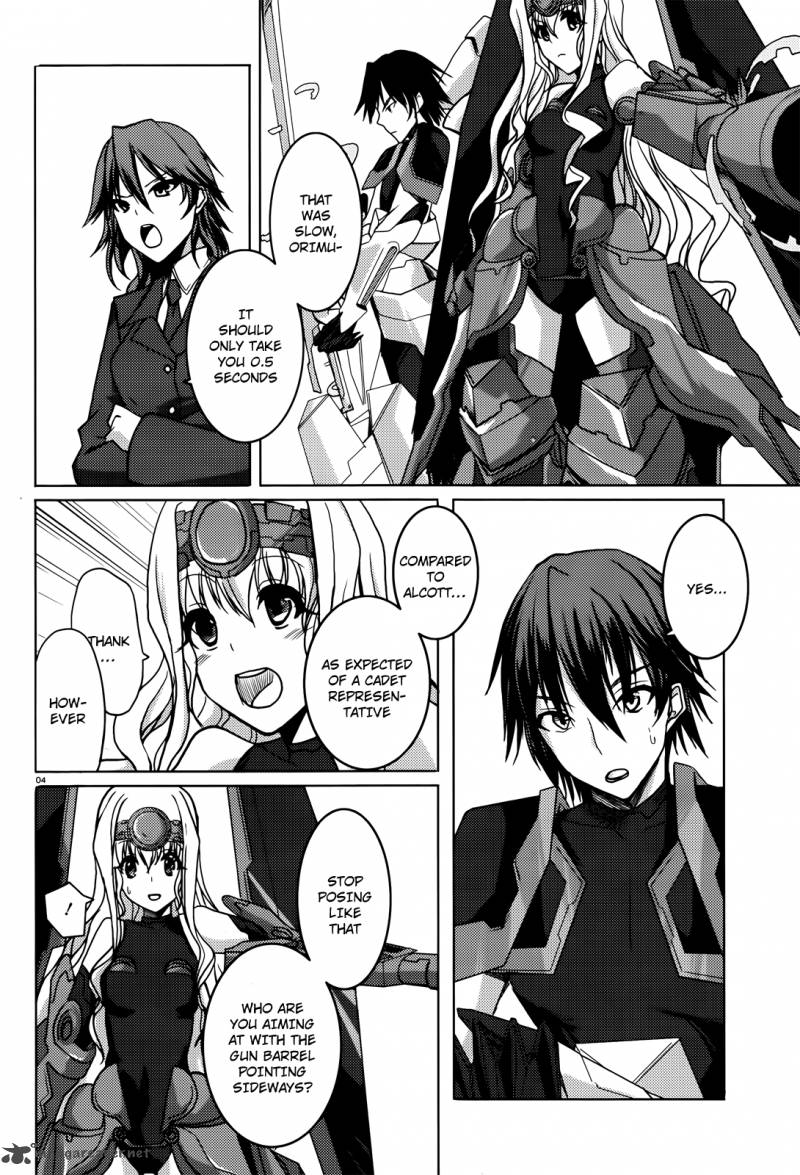 Infinite Stratos Chapter 4 Page 4