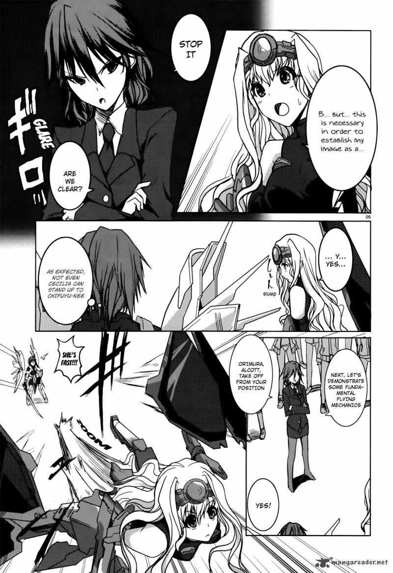 Infinite Stratos Chapter 4 Page 5