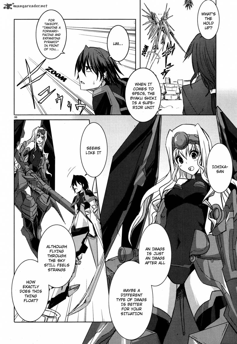 Infinite Stratos Chapter 4 Page 6