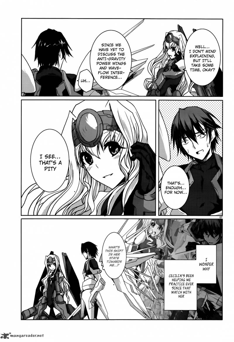 Infinite Stratos Chapter 4 Page 7