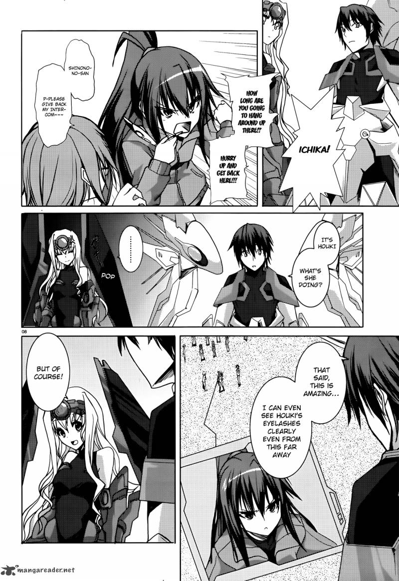 Infinite Stratos Chapter 4 Page 8