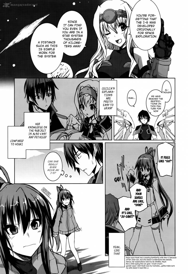 Infinite Stratos Chapter 4 Page 9